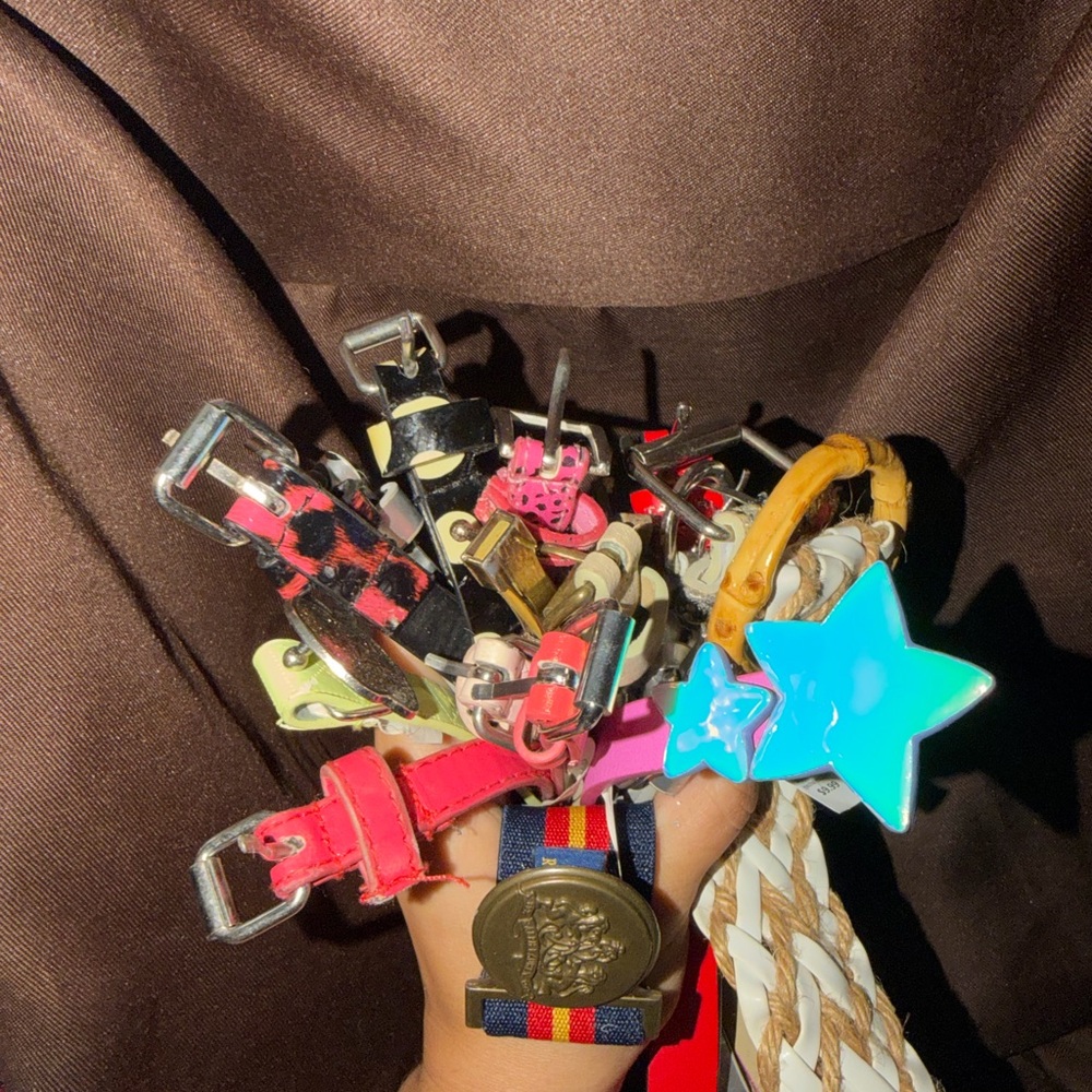 SOLD❗️Colorful Assorted Keychains